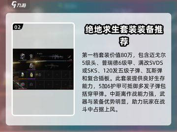 游戏名：萤火突击  
🔥【萤火突击】最强满配武器装备搭配指南来了！⚡截图3
