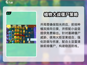植物大战僵尸杂交版第6关🔥超详细通关攻略来了！截图2