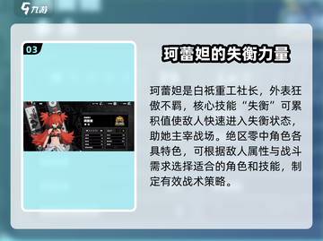 绝区零🔥角色核心技大揭秘！玩转游戏必备✨截图4