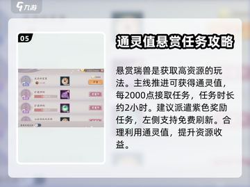 上古有灵妖🔥新手必看！快速上手攻略💡截图6