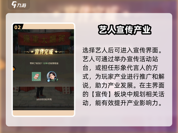 《时光杂货店》艺人宣传玩法大揭秘💥🔥截图3