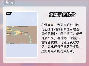《黎明之海》港口揭秘！🌊巨富从这开始💰截图4