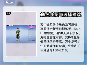 火线精英2🔥全角色大揭秘，游戏党必看！截图2