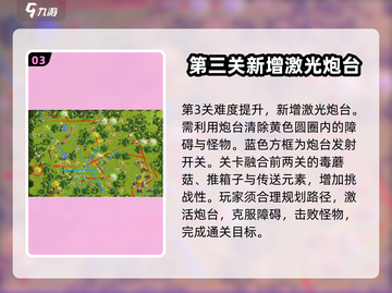 星际52区陨落森林🔥通关秘籍，速来🎉截图4