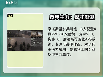 🎮断箭俄国步兵全解析！隐藏实力曝光💥截图3