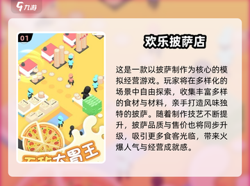 🍕2025必玩披萨游戏TOP榜🔥超耐玩推荐！截图2