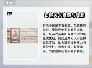 无限暖暖素材激化幻境🔥通关秘籍💎截图4