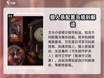 狼人杀🔥超详细新手玩法攻略，轻松上分秘籍！截图6