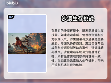 《沙丘觉醒》竟是单机端游！手游玩家震惊💔截图3