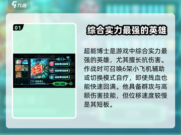 钢铁战队🔥英雄强度排行揭秘！✨截图2
