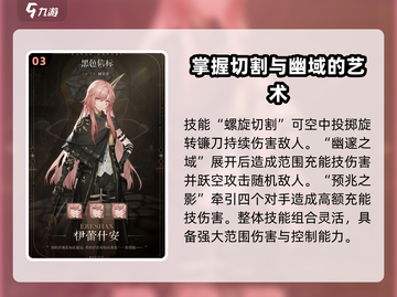 黑色信标🔥强势角色大揭秘！游戏强度解析⚡截图4