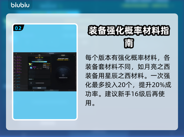 命运方舟武器强化概率大起底！🔥玩家必看截图3