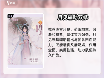 浮生忆玲珑🔥神级阵容曝光！三大职业搭配秘籍✨截图4