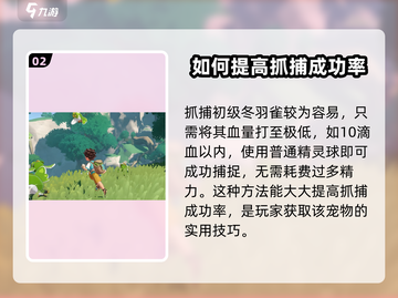 洛克王国世界🔥冬羽雀捕捉超全攻略🎉截图3