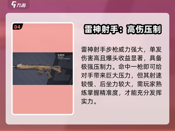远光84新手必看！枪械推荐🔥🎮截图5