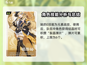 原神🔥娜维娅强度爆表，不抽简直亏！💎截图3