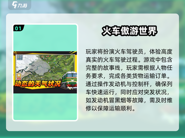🚂🔥2025最火火车游戏合集！经典模拟全收录！截图2