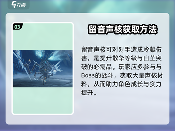 鸣潮🔥留音声核获取攻略💎快速收集方法！截图4