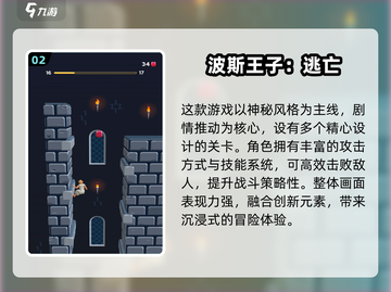 🎮2025必玩！波斯王子系列经典游戏推荐🔥截图3