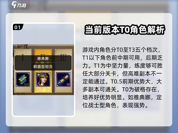 进击的骑士🔥T0英雄强度排行揭秘！Knight必看截图2