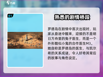 明日方舟🔥终末地罗德岛惊现！游戏内详情大起底👇截图2