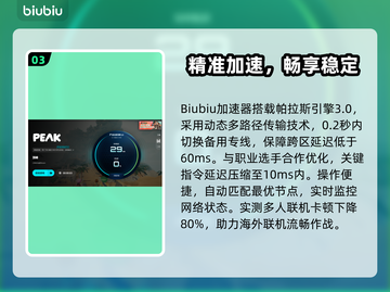 🎮peak闪退卡顿？这加速器超稳！截图4