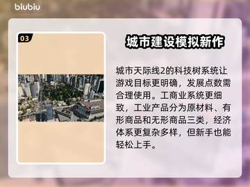 城市天际线2🔥上线！好玩到停不下来🎉截图4