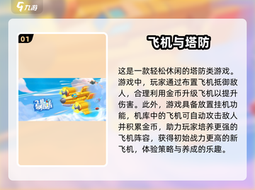 🔥2024必玩！热门飞机塔防手游大盘点✈截图2