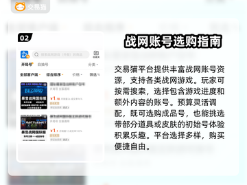 战网账号交易平台推荐✅暴雪游戏账号哪里买安全？🔥截图3