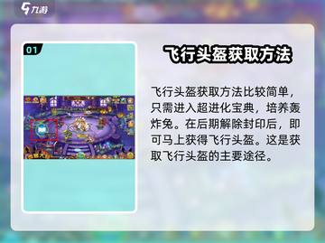 西普大陆🔥飞行头盔获取方式大揭秘！速来👇截图2