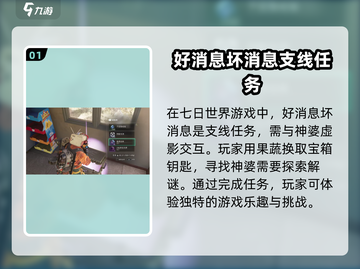 七日世界好消息怪消息攻略💥完成方法在这里！🔥截图2