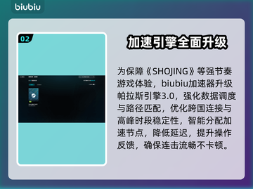 🔥SHOJING加速器推荐！卡顿秒解决✨截图3