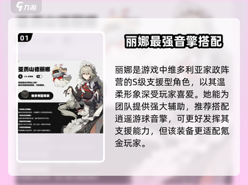 绝区零🔥丽娜武器选择与使用攻略分享！截图2