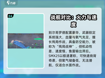 《现代战舰》手游潜艇强度榜TOP5！💥截图5
