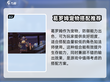 仙境传说RO爱如初见🔥宠物选择推荐攻略来啦！截图3