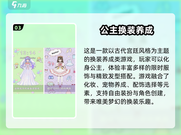 👸爆款公主换装手游TOP榜！✨截图4