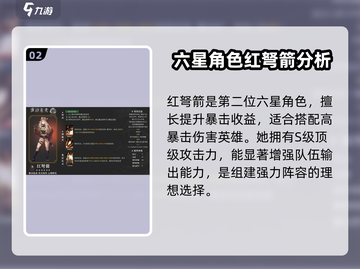 重返未来1999💥六星角色大揭秘！✨截图3