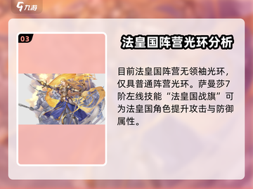 铃兰之剑🔥超强阵营角色与光环效果大揭秘！🎮截图4