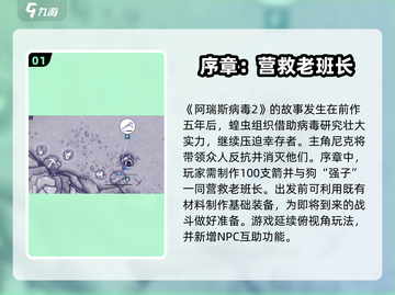 阿瑞斯病毒2🔥超全玩法攻略，生存秘籍等你来拿！截图2