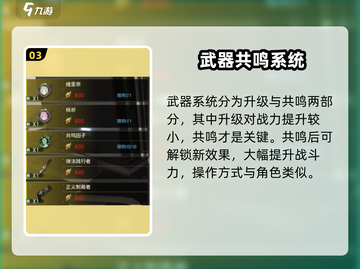 🎮鸣潮战力系统大揭秘！新人玩家必看💥截图4