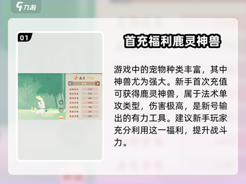 封神幻想世界💥四不像获取方式大揭秘！截图2
