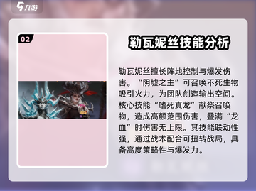 龙息神寂：勒瓦妮丝职业定位大揭秘🔥🔥截图3