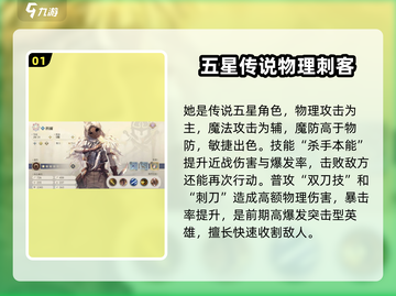 铃兰之剑科尔升阶🔥技能详解，助你战力飙升！截图2