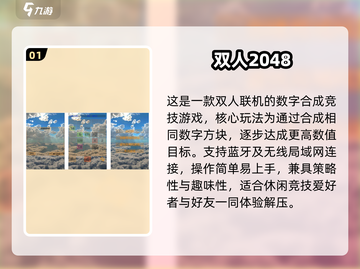 🔥2024双人休闲游戏TOP榜🎮超好玩合集推荐！截图2