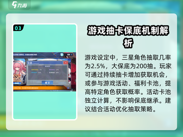 碧蓝航线💥抽卡保底机制全揭秘！舰娘必得技巧🎉截图4