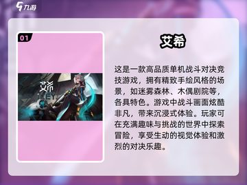 🔥2024顶级画质手机单机游戏榜单🌟高画质手游推荐 Gameplay截图2