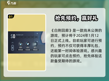 🔥《白荆回廊》公测时间曝光！🎮截图2