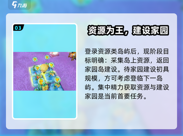 梦想家园💥登岛时间顺序大揭秘！💎截图4