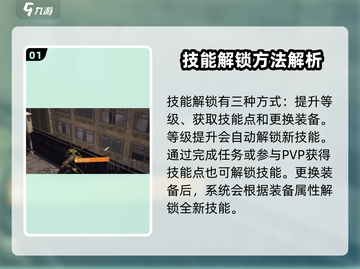 全境封锁曙光：手游技能解锁大全🔥游戏技巧大公开！截图2