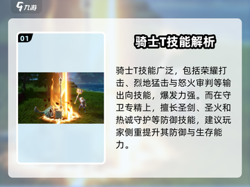 塔瑞斯世界🔥骑士T玩法攻略，轻松上手制胜秘诀！截图2